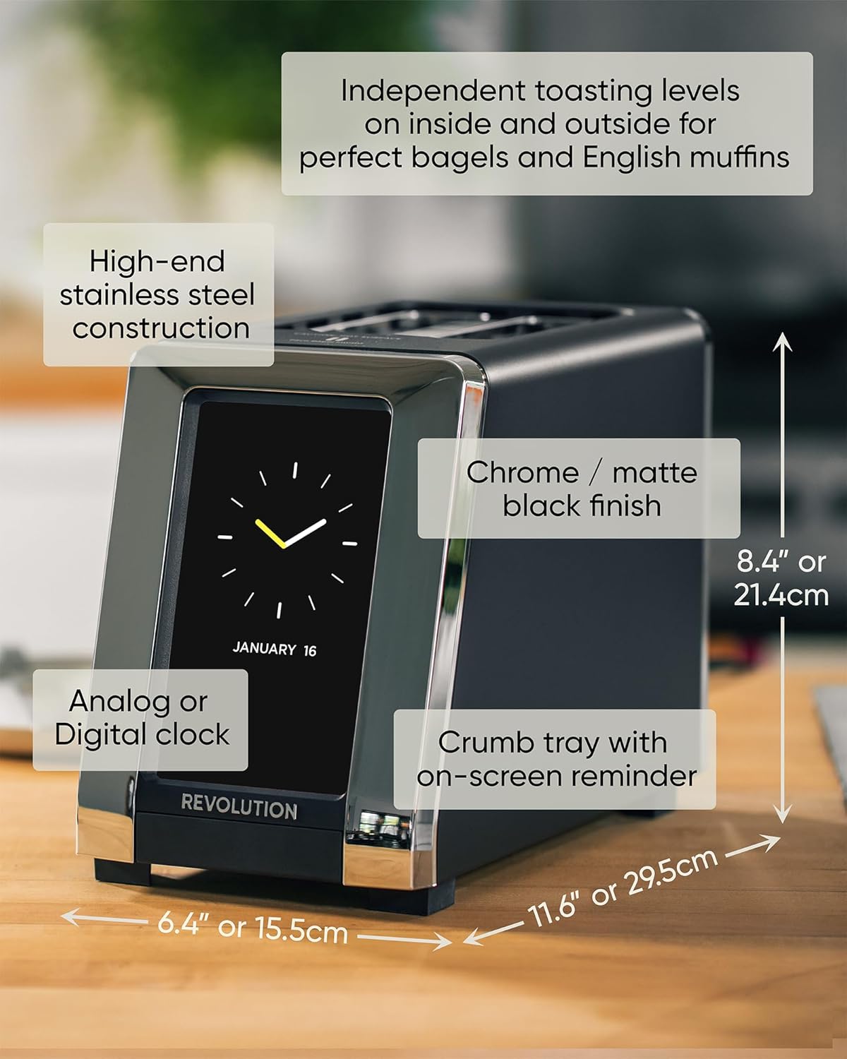 Ніgh-Ѕрееd Touchscreen Toaster