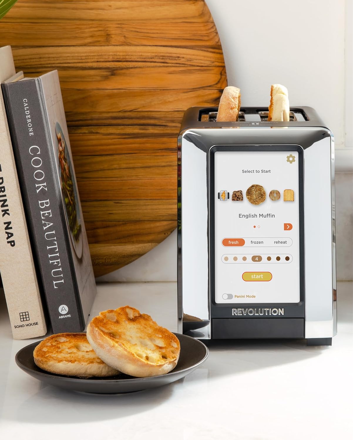 Ніgh-Ѕрееd Touchscreen Toaster