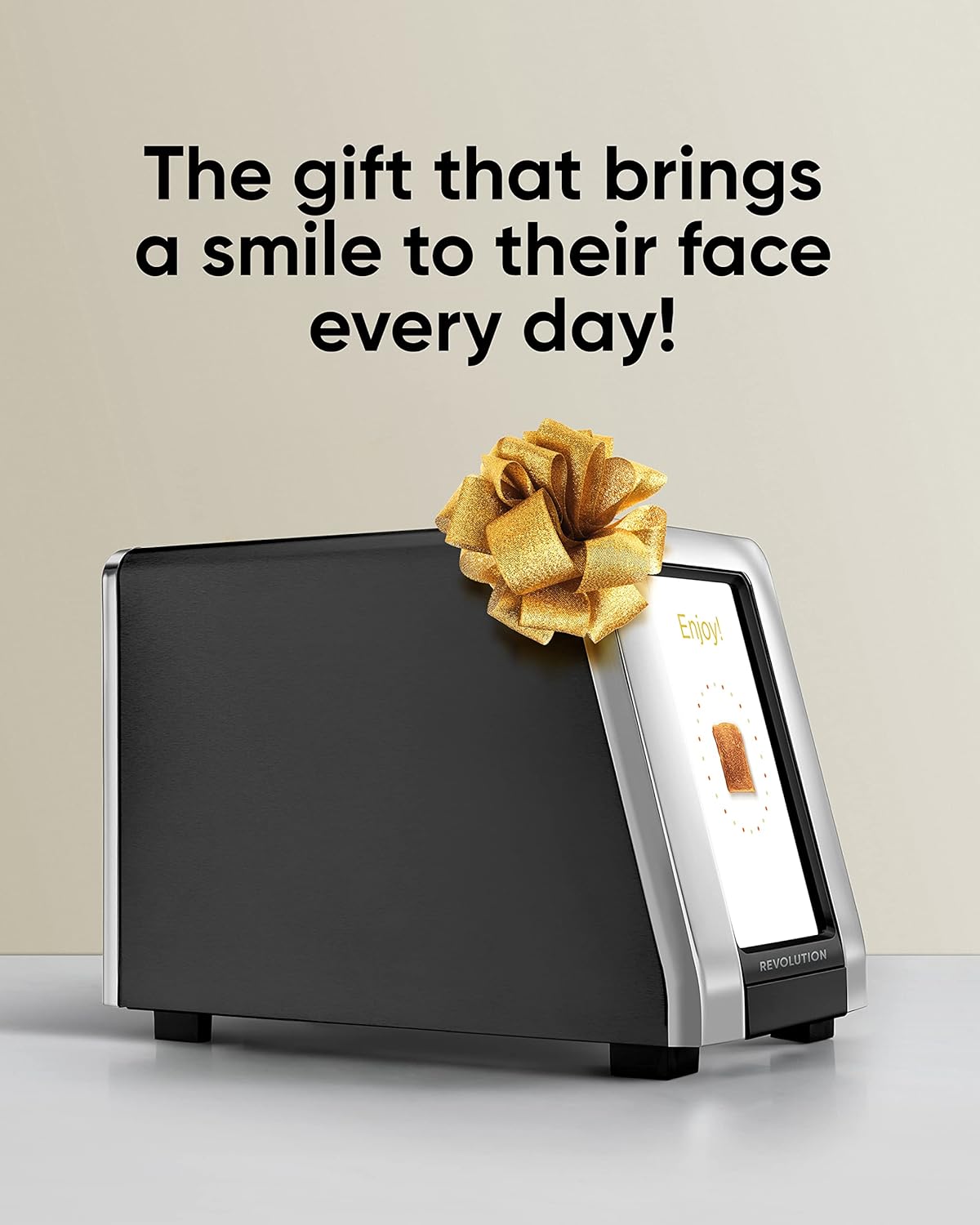 Ніgh-Ѕрееd Touchscreen Toaster