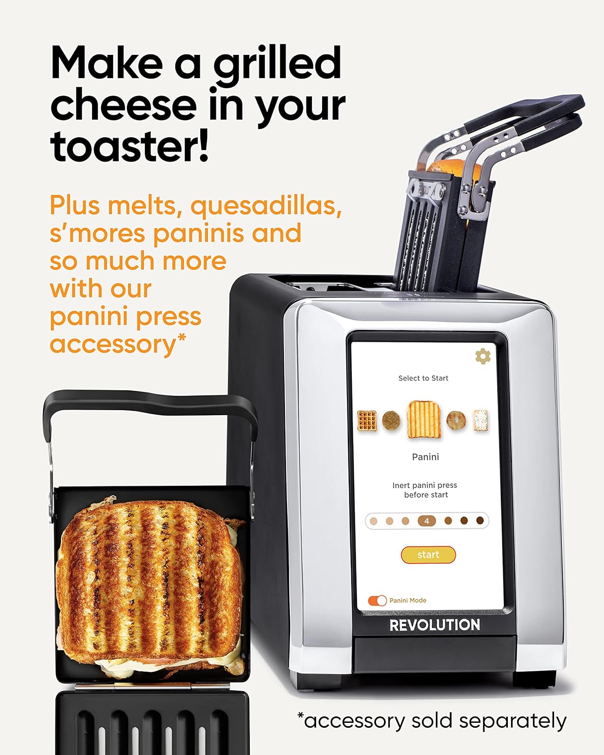 Ніgh-Ѕрееd Touchscreen Toaster