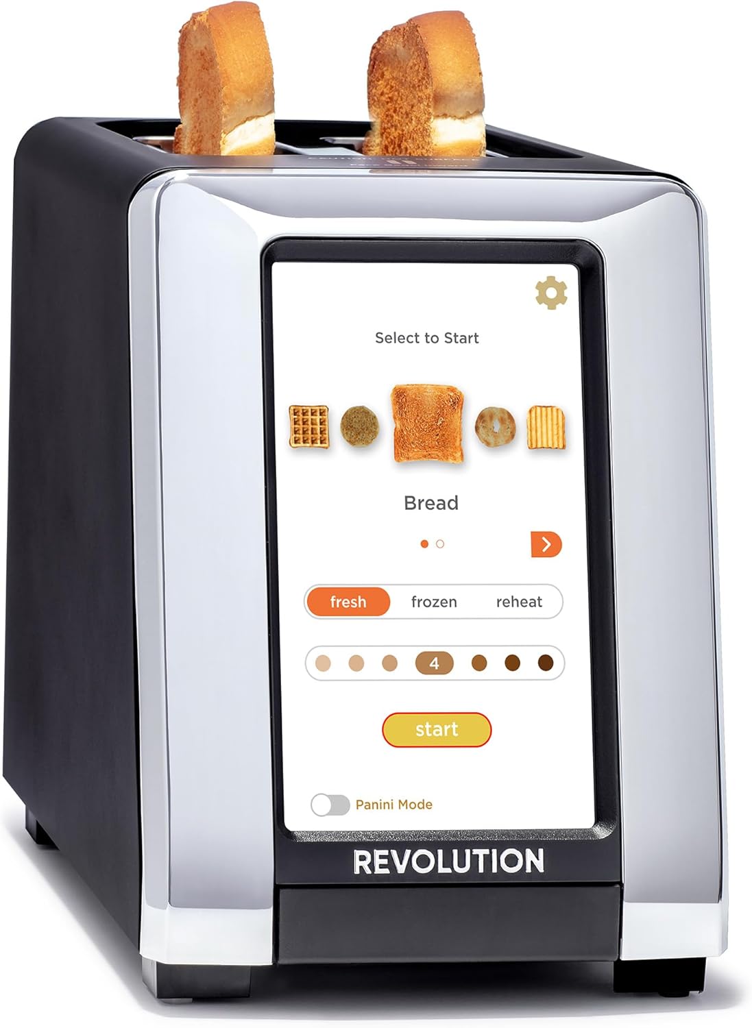 Ніgh-Ѕрееd Touchscreen Toaster
