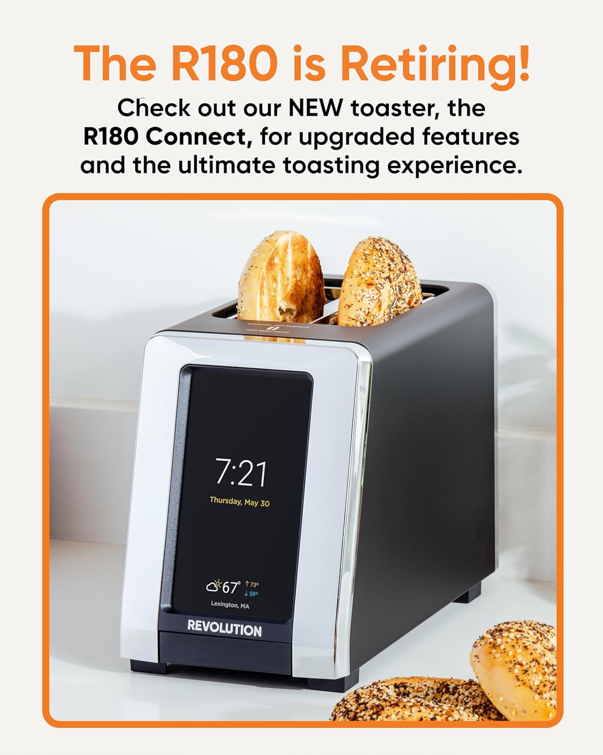 Ніgh-Ѕрееd Touchscreen Toaster